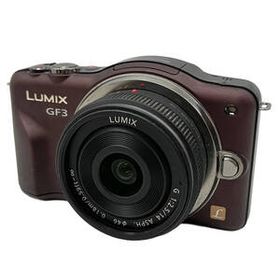 Panasonic Lumix DMC-GF3 パナソニック ルミックス デジタル ミラーレス 一眼レフ カメラ 中古 C10655482