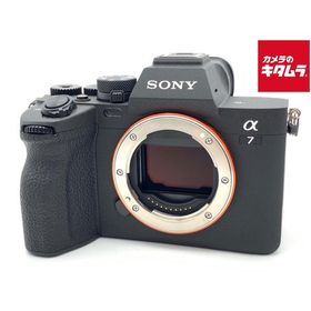 【中古】 【美品】 ソニー α7 IV ボディ [ILCE-7M4]