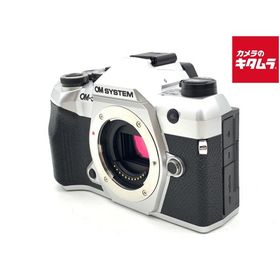 【中古】 【良品】 OM SYSTEM OM-5 Mark II ボディ シルバー