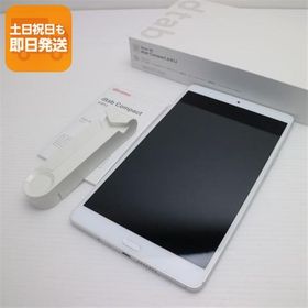 美品 d-01J dtab Compact シルバー タブレット 白ロム 中古 タブレット DoCoMo HUAWEI あすつく 土日祝発送OK