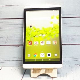 HUAWEI dtab compact 16GB シルバー d-02H docomo 本体 白ロム SIMロック解除済み SIMフリー B345450