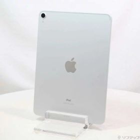 【中古】Apple(アップル) iPad Pro 11インチ 512GB シルバー MTXU2J／A Wi-Fi 【262-ud】