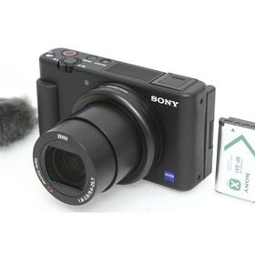 【全額返金保証】美品｜ソニー VLOGCAM ZV-1 ブラック CA01-R3289-3Y2C