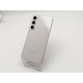 【中古】SAMSUNG 国内版 【SIMフリー】 Galaxy S24 FE グレー 8GB 128GB【ECセンター】保証期間１ヶ月【ランクB】