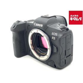 【中古】 【美品】 キヤノン EOS R5 ボディ