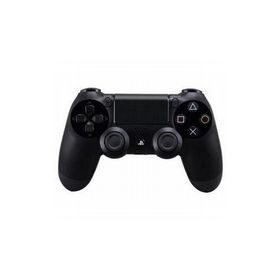 中古PS4ハード ワイヤレスコントローラー[DUALSHOCK4] ジェット・ブラック