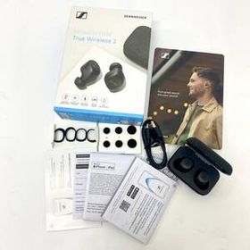 Sennheiser ワイヤレスイヤホン bluetooth MOMENTUM True Wireless 3 2737
