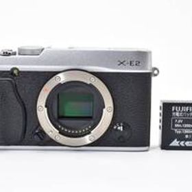 富士フイルム FUJIFILM X-E2 ボディ シルバー デジタル ミラーレス 一眼カメラ