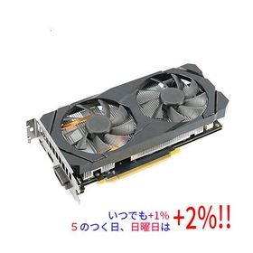 【中古】玄人志向グラボ GF-GTX1660Ti-E6GB/DF PCIExp 6GB