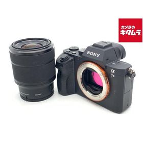 【中古】 【並品】 ソニー α7II ズームレンズキット [ILCE-7M2K]