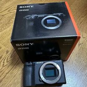 【美品】SONY α6500 ILCE-6500 ミラーレス一眼 【箱付】