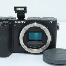 60☆SONY ソニー α6500 ILCE-6500 ボディのみ ミラーレス一眼カメラ☆0815-479