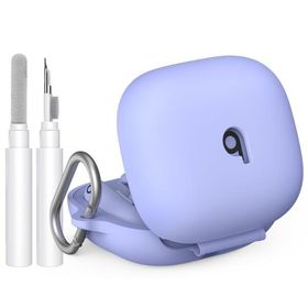 AhaStyle シリコーン ケース ビート Powerbeats Pro 2 (2025) クリーニング キット ＆ カラビナ (トップ ロ