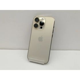 【中古】Apple 国内版 【SIMフリー】 iPhone 14 Pro 128GB ゴールド MQ073J/A【池袋東口】保証期間1ヶ月【ランクB】