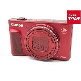 【中古】 【並品】 キヤノン PowerShot SX720 HS レッド
