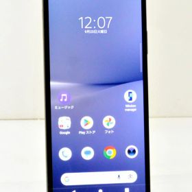 白ロム SIMフリー SONY Xperia 10 V 128GB Android13 ブラック XQ-DC44 初期化済 【m028074】【中古】【K20250923】