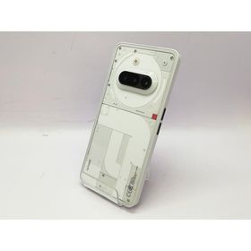 【中古】NOTHING 国内版 【SIMフリー】 Nothing Phone (3a) ホワイト 8GB 128GB【ECセンター】保証期間１ヶ月【ランクB】