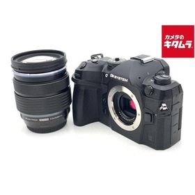 【中古】 【並品】 OM SYSTEM OM-1 Mark II 12-40mm F2.8 PRO II レンズキット ブラック