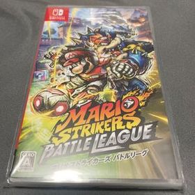 Switchソフト マリオストライカーズ バトルリーグ 新品未開封