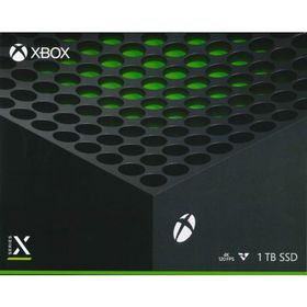 未使用品 Xbox Series X 4K 120FPS SSD 1TB ゲーム機本体 マイクロソフト Microsoft (RRT-00015) ‖A5546