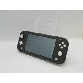 【中古】Nintendo Switch Lite 本体 グレー HDH-S-GAZAA【大阪本店】保証期間1ヶ月【ランクB】