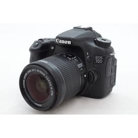 [中古]Canon EOS 70D ダブルズームキット