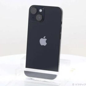 〔中古品〕 iPhone14 128GB ミッドナイト MPUD3J／A SIMフリー【377】