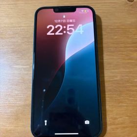 Apple iPhone 14 ミッドナイト 256GB simフリー 美品