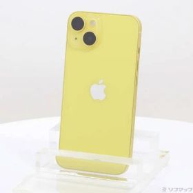 〔中古品〕 iPhone14 128GB イエロー MR3Q3J／A SIMフリー【349】