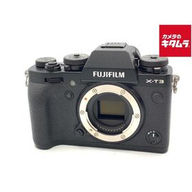 【中古】 【良品】 フジフイルム X-T3 ボディ ブラック