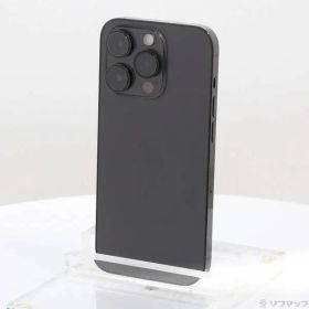 〔中古品〕 iPhone14 Pro 1TB スペースブラック MQ2F3J／A SIMフリー【262】