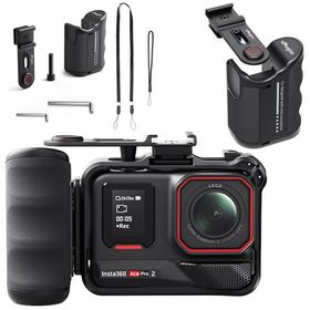 Taoricup Insta360 AcePro2 対応 ハンドル スタンド Insta360 AcePro/DJI Action 5 Pro/4/3/GoPro Hero 13/12/11/10/9