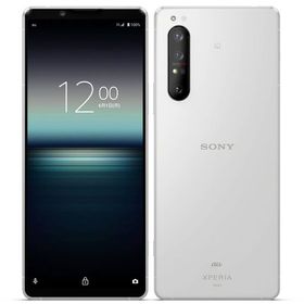 SIMフリー Xperia 1 II SOG01 ホワイト 128GB
