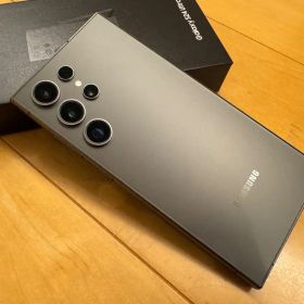 美品 Samsung Galaxy S24 Ultra 256G デュアルsim