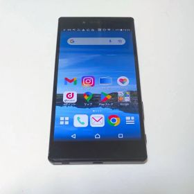 docomo Xperia Z5 premium ブラック SIMフリー【20】