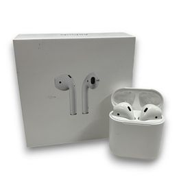 Apple AirPods 第2世代 MV7N2J/A A2031 ワイヤレスイヤホン 周辺機器 中古 B10682663