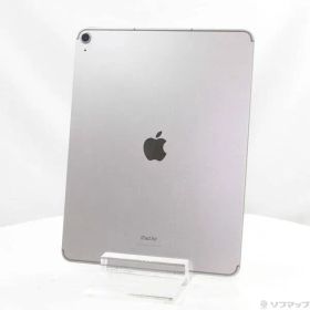 〔中古品〕 iPad Air 13インチ 第1世代 128GB スペースグレイ MV6Q3J／A SIMフリー【377】