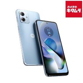 モトローラ Motorola moto g64 5G 6.5インチ SIMフリースマートフォン シルバーブルー PB2G0001JP 《納期約１−２週間》