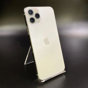 iPhone 11 Pro 256GB シルバー 白ロム 動作確認済 74%【全額返金保証】【最速発送】