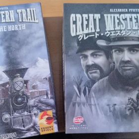 グレートウエスタントレイル日本語版＆Rails to the North 英語版