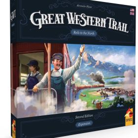 ボードゲーム拡張セット グレート・ウエスタン・トレイル 第2版 Rails to the North Alexander 英語版 日本語説明書なし