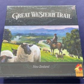 ボードゲーム グレートウエスタントレイル ニュージーランドNew Zealand