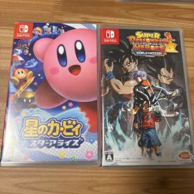 星のカービィ スターアライズ &Super Dragon Ball Heroes