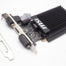 MSI GeForce GT710 GDDR3 1GB グラフィックスボード VD5932 中古