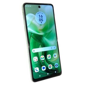 中古 motorola moto g24 128GB アイスグリーン PB1A0001JP SIMフリー ※SIMトレイ欠品