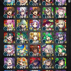 引退垢です | モンストのアカウントデータ、RMTの販売・買取一覧