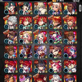 オーブ8930↑ジュゲム エル 三途α 十代 クイーン グリム兄弟α2 壬氏 三玖 ネオ4 ルシ3 | モンストのアカウントデータ、RMTの販売・買取一覧