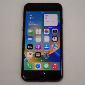 【質みなみ】☆Z648☆au☆iPhone8 256GB MQ842J/A スペースグレイ 中古