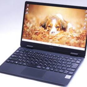 1円～ 2021年軽量約947gモデル 10世代Corei5 VersaPro UltraLite VC VKT10/C-6 i5-10210Y 8G 128G 12.5FHD Win11 リカバリ BAA評価