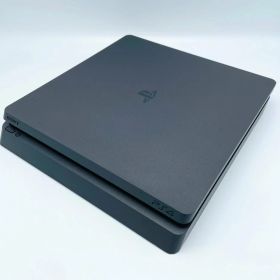 中古 PlayStation 4 ジェット・ブラック 500GB (CUH-2200AB01)